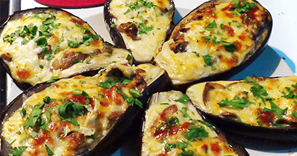 Berenjenas gratinadas para adelgazar Berenjenas gratinadas para adelgazar