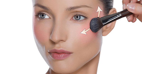 Cómo aplicar el blush Cómo aplicar el blush