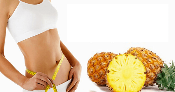Dieta relámpago de la piña Dieta relámpago de la piña