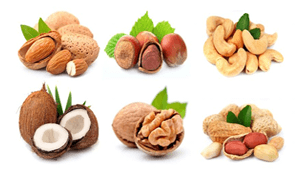 Consumo de frutos secos para la salud