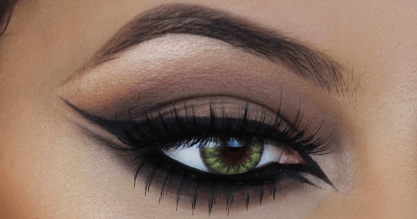 Maquillaje de noche ojos de gata Maquillaje de noche ojos de gata