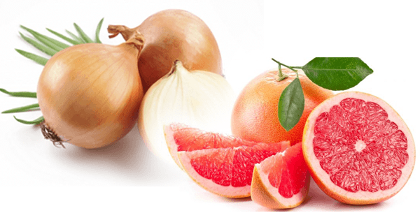 Cómo eliminar líquido del cuerpo con pomelo y cebolla Cómo eliminar líquido del cuerpo con pomelo y cebolla