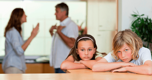 Manejar una separación delante de tus hijos Manejar una separación delante de tus hijos
