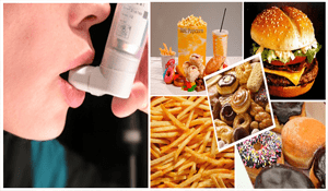 Alimentos que los asmáticos deben evitar