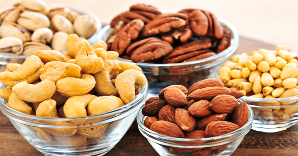 Beneficios de los frutos secos Beneficios de los frutos secos