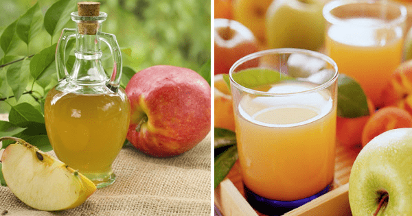 Propiedades del vinagre de sidra de manzana Propiedades del vinagre de sidra de manzana