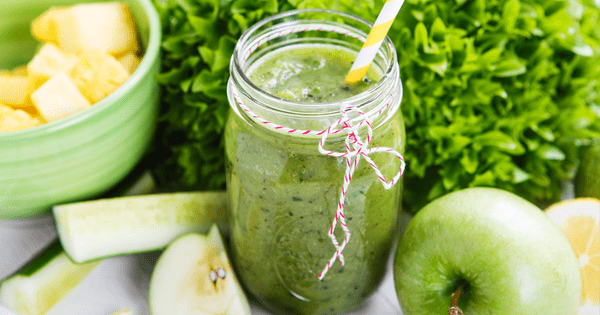 Batido verde para combatir la hipertensión arterial Batido verde para combatir la hipertensión arterial
