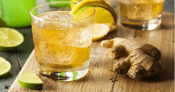 Jengibre y limon para combatir el colesterol alto