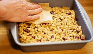 ¿Cómo preparar barras de cereales en casa?