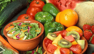 Dieta de los 3 días con vegetales y frutas