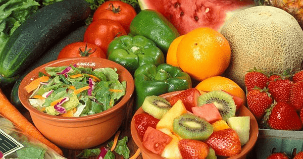 Dieta de los 3 días con vegetales y frutas