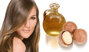 ¿Cómo se usa el aceite de macadamia en el pelo?