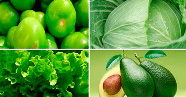 Alimentos verdes para adelgazar