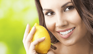Limón para el acné
