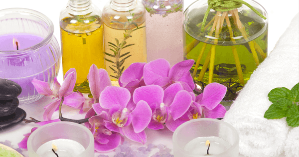 Terapia alternativa con aromaterapia