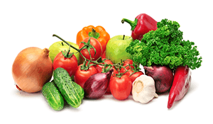 Verduras bajas en calorías