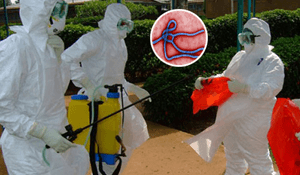Prevención y control del virus ébola