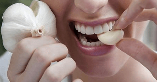 Remedio natural para reducir el colesterol con dientes de ajo