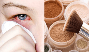 Señales de alergia al maquillaje o cosméticos