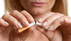 Trucos para dejar de fumar sin engordar