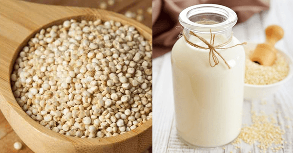 Beneficios de la leche de quinoa