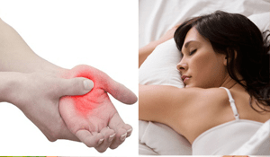 Causas de adormecimiento en las manos mientras duermes