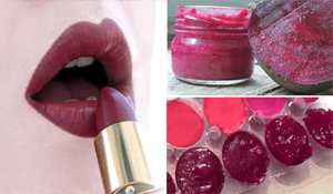 ¿Cómo crear tú propio labial rojo con remolacha?