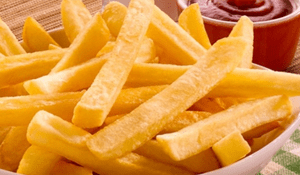 Peligros de comer patatas fritas