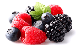 Propiedades y beneficios de los frutos rojos
