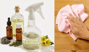 Aceites esenciales para la limpieza del hogar