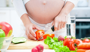 Alimentación sana en el embarazo