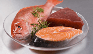 Bajar de peso comiendo pescado