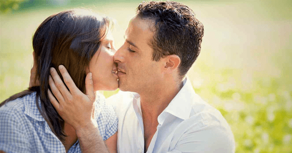 Beneficios de los besos para la salud