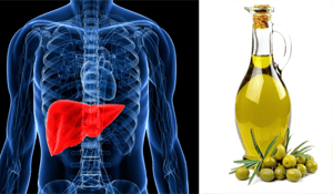 Beneficios del aceite de oliva para el hígado