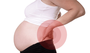 Dolor de espalda en el embarazo