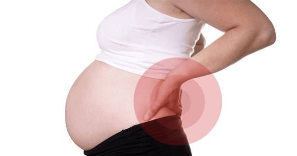 Dolor de espalda en el embarazo
