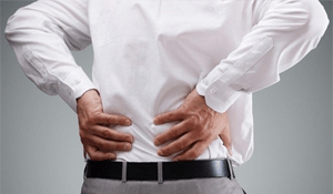 Dolor de espalda provocado por estrés