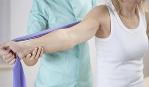 Ejercicios para rehabilitar la tendinitis en el hombro