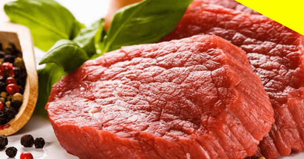 Peligros del consumo de carne roja